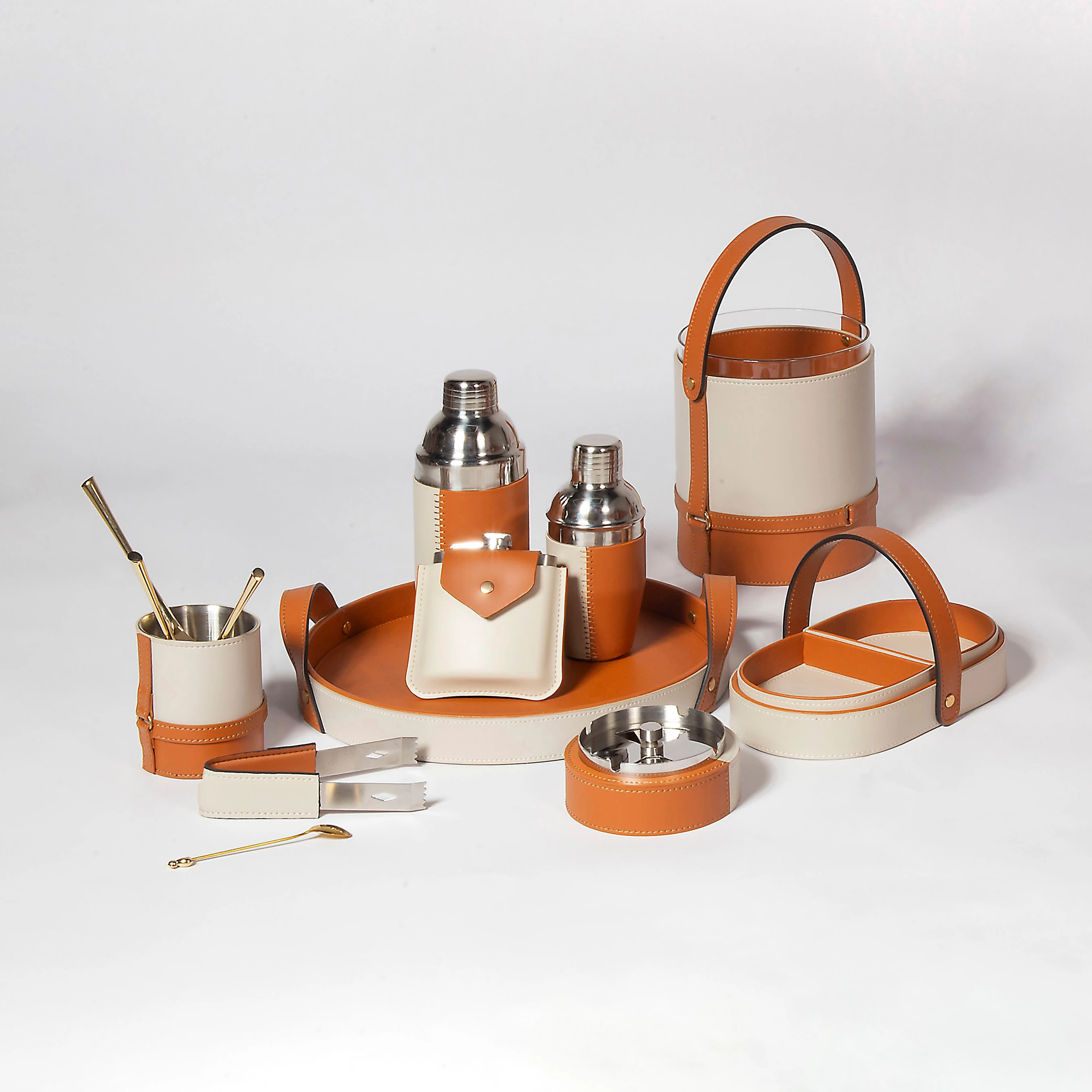 2024 новый дизайн Роскошная Пепельница на заказ Бездымная из нержавеющей стали для сигар пепельница