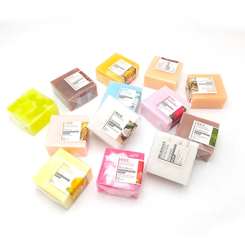 Skin care  toilet soap turmeric honey goat milk natural organic soap bars private label handmade soaps