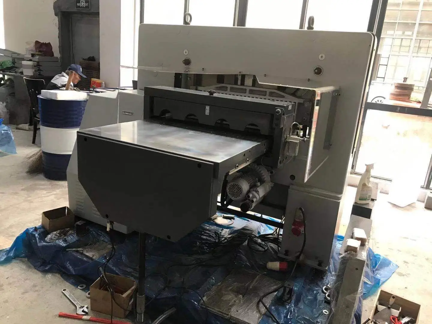 QZYK920DH-10 Ruian Dapeng Factory Industrial  A4 Paper Cutter Guillotine