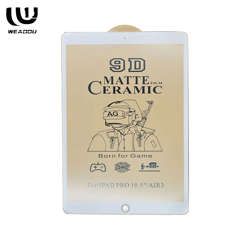 screenprotectorwholesale screen protectors  for ipad pro 12,9 mini 2 9d frosted ceramic screen protector for tablet
