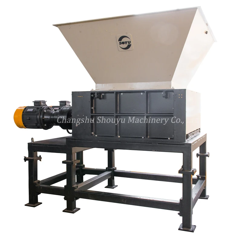 Custom Multifunctional Drum Barrel Machine IBC Container Barrel Plastic Washing Recycling Line