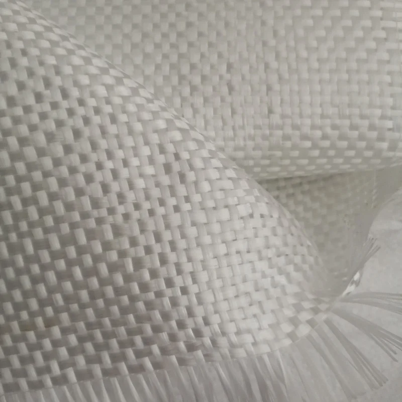 Low price E-glass woven roving fiberglass fabric