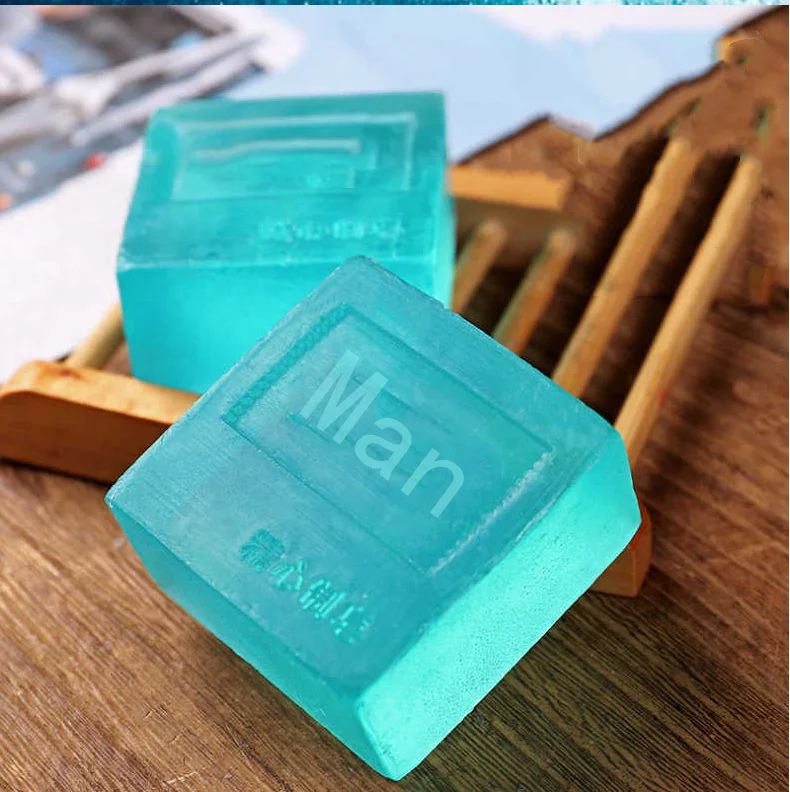 Reebay оптовая продажа, натуральная глицериновая очищающая пена, натуральная морская соль для ванны, подарок для мужчин, органическое туалетное мыло для тела