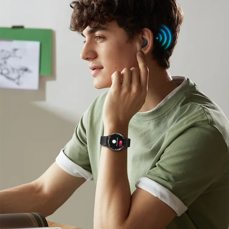 2 In 1 Headset Smartwatch Ip67 Sports Business Smart Watches With Earbuds Earphone X10 Tws Smart Watch