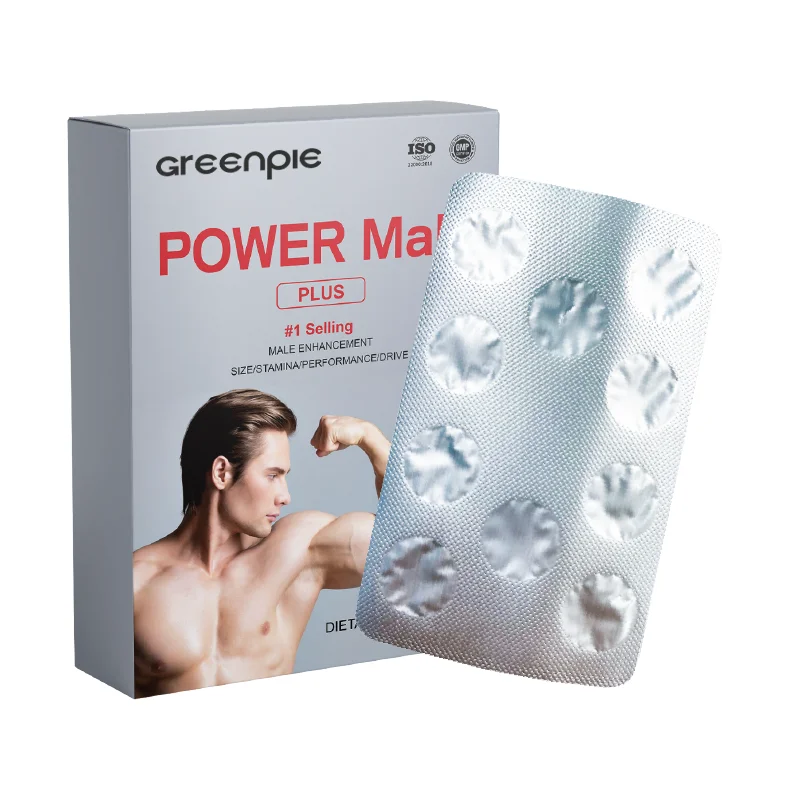 Greenpie OEM/ODM male supplement maca root capsule organic herbal powerful energy supplement capsule