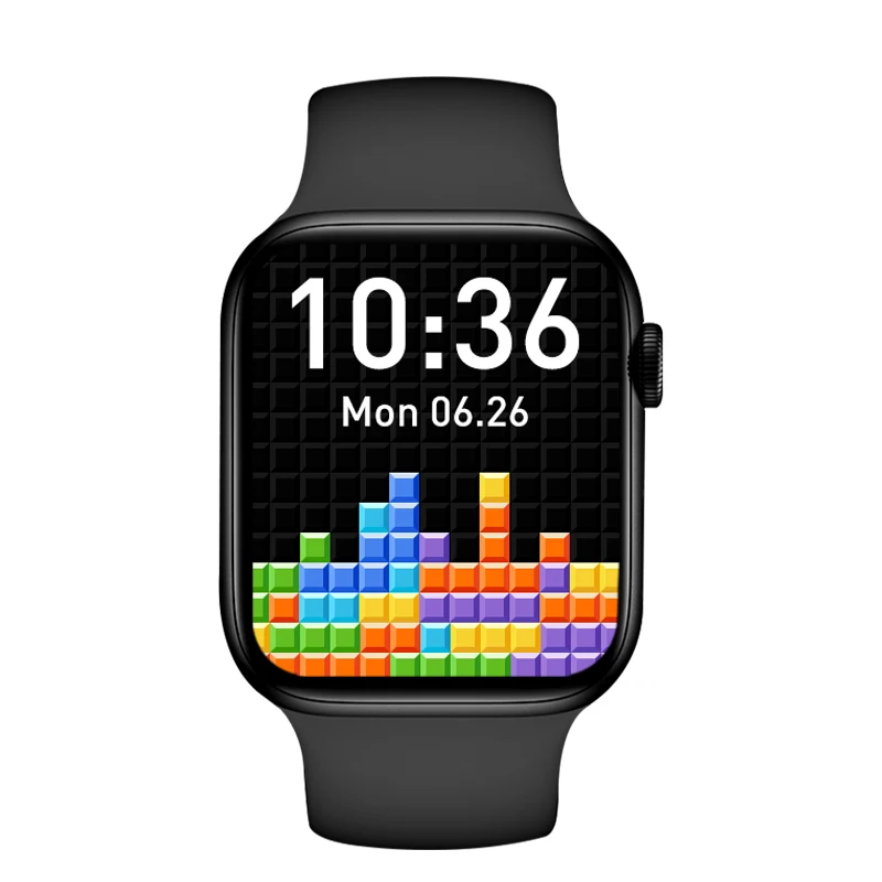 2022 WATCH 7 New Arrived IP68 real waterproof M37Max 1.82inch reloj intelligent iwo 7 series 7 Waterproof Smart Watch M37 Max