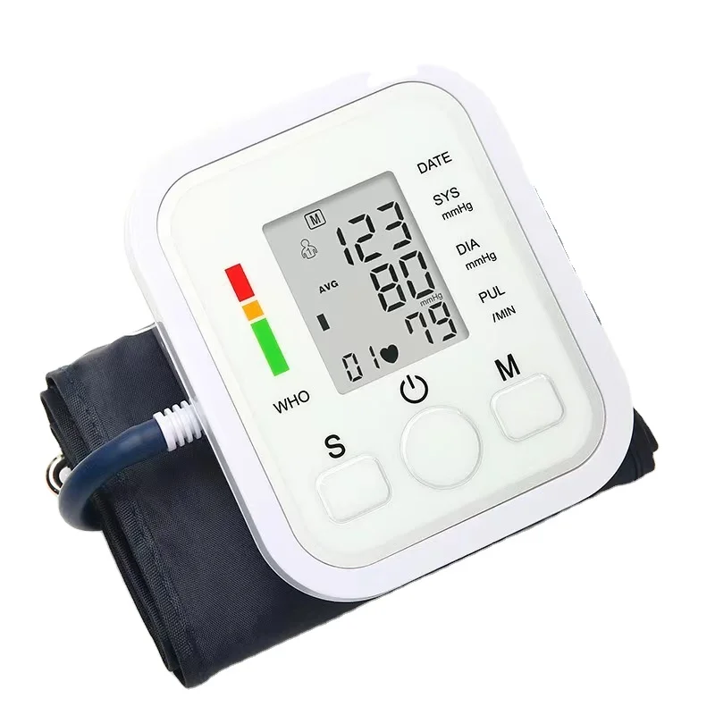 Best Selling Stock Automatic Electronic Arm Blood Pressure Monitor
