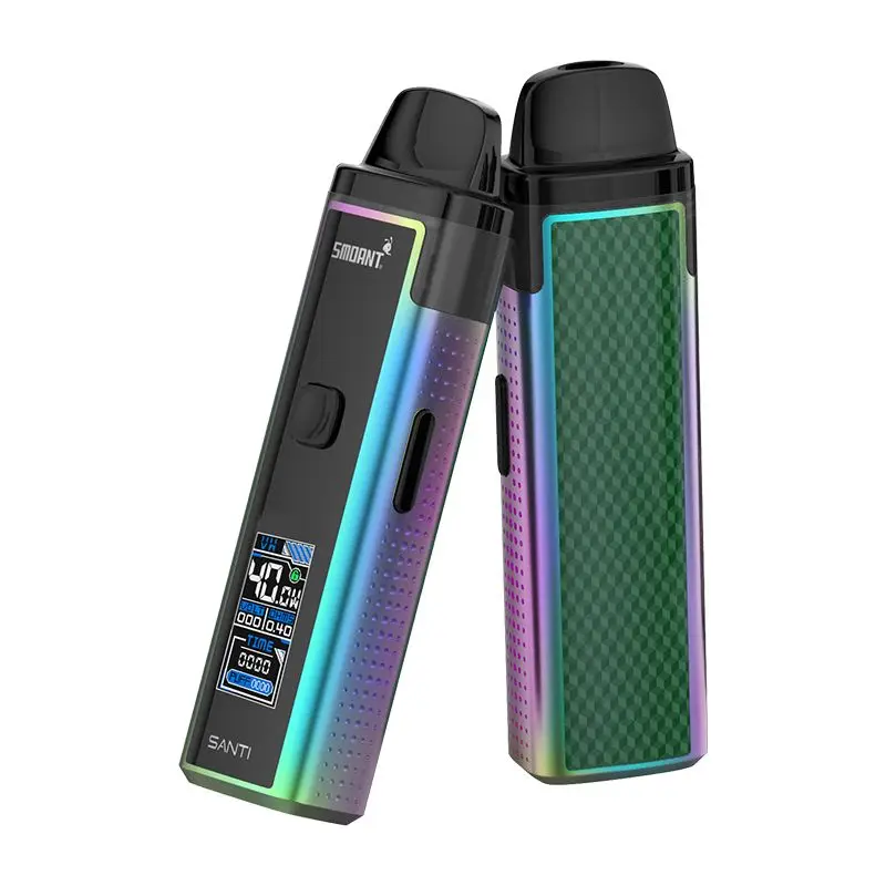 2021 г. Лидер продаж в России разноцветный вейп smoant santi 40w стартовый набор для