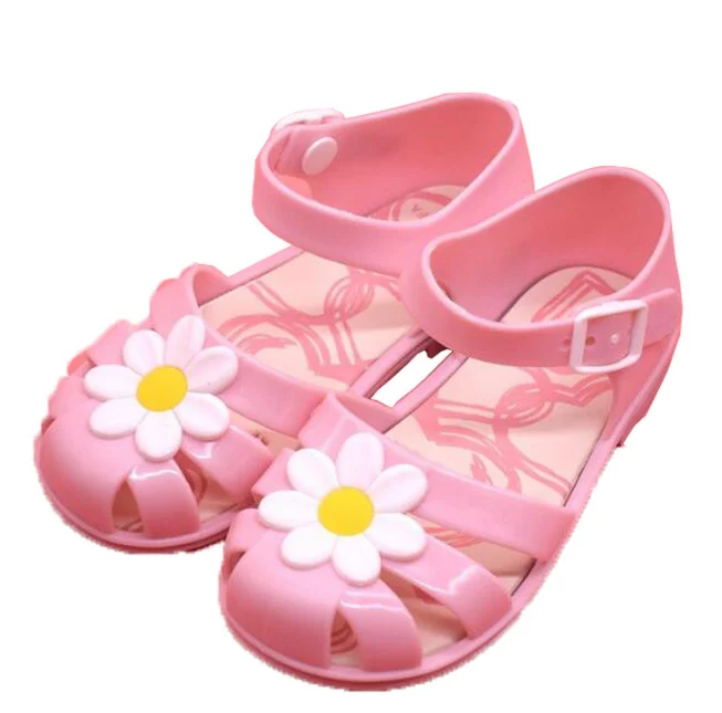 
sweet smell soft comfortable children girl mini jelly shoes 