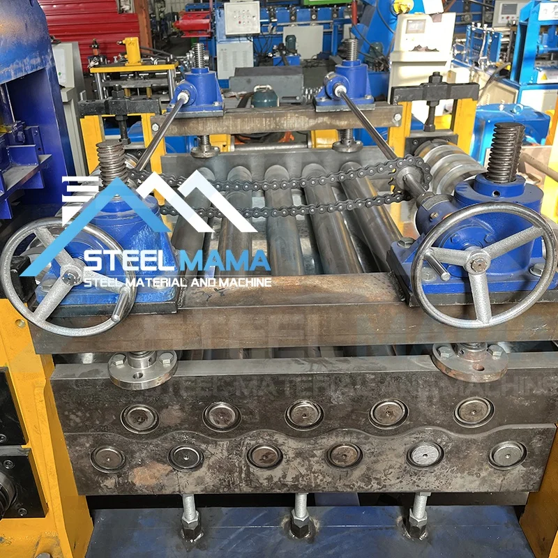Customized Sheet Silo Roll Forming Machine For Steel Silo Maize Seed Wheat Corn Rice Grain Storage