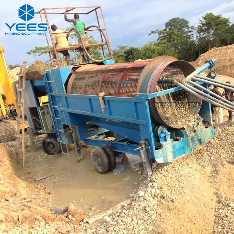 Sand Gold Processing Machine Panning For Gold Extracting Equipment