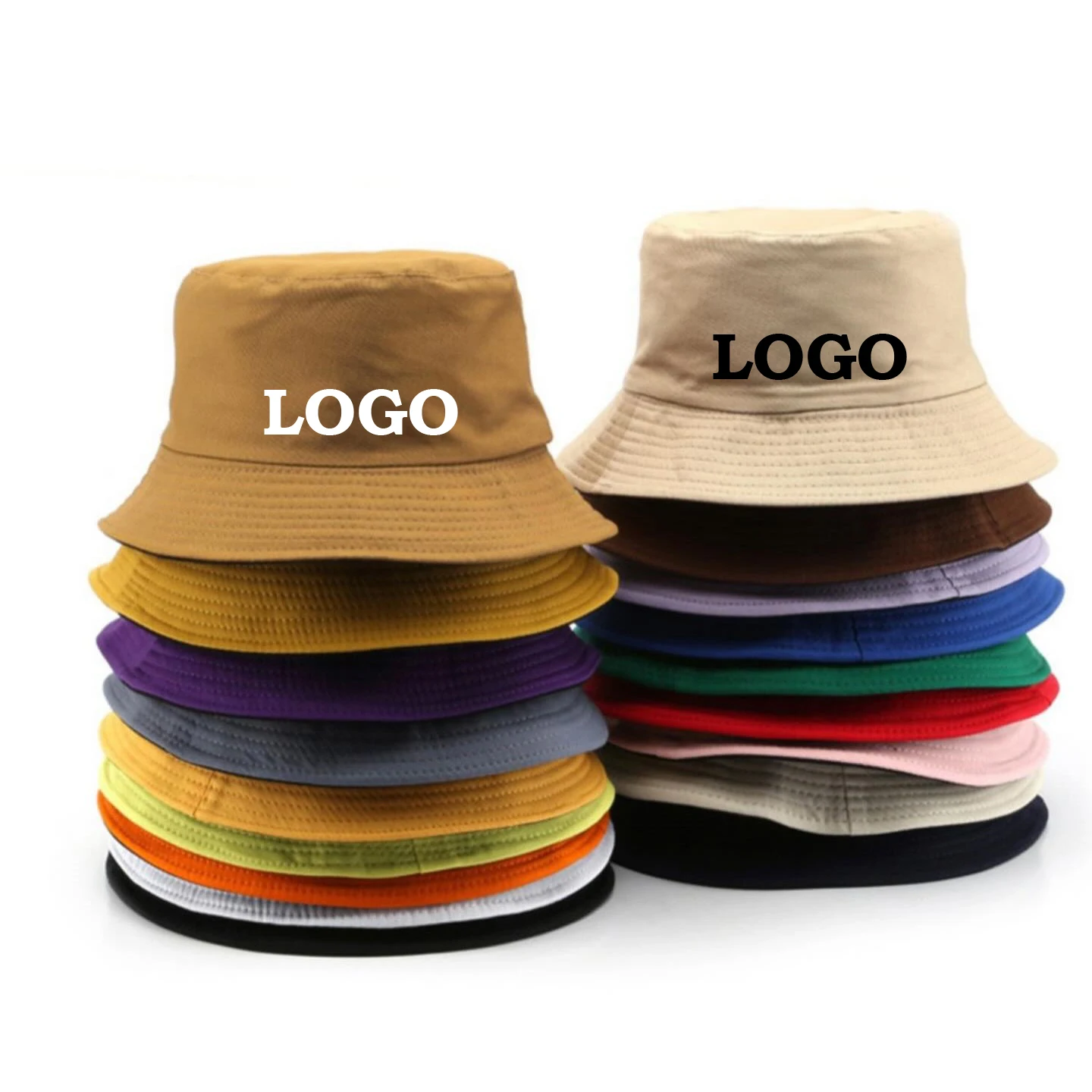 Anime Cartoon Hat Logo Cool Custom Bob England Boonie Boat Flag Men Summer Jeans Reversible Bucket Hats