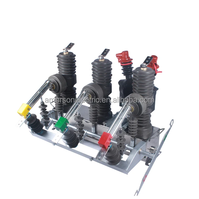 VCB Manufacturers Outdoor ZW32 Isolation Switch Machine Assy Contactor Vacuum Circuit Breaker For High Voltage