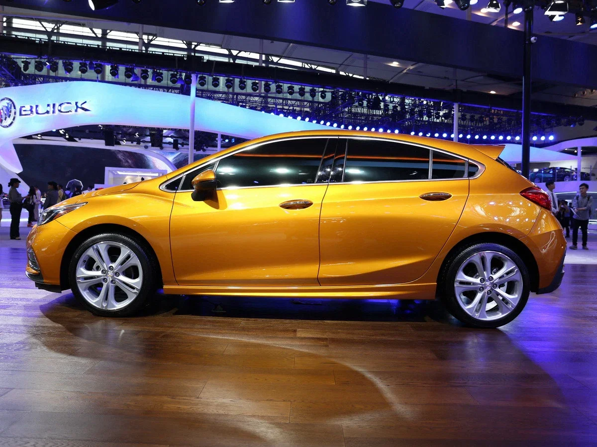 Лидер продаж автомобиль б/у Chevro-Let Cruze седан автоматический бензиновый китайский Подержанный в наличии