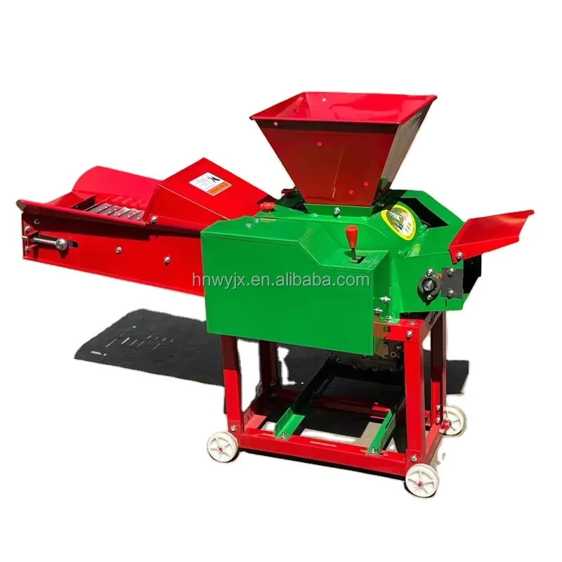 Best Price For Chaff Cutter New Conveyor Belt Chaff Cutter