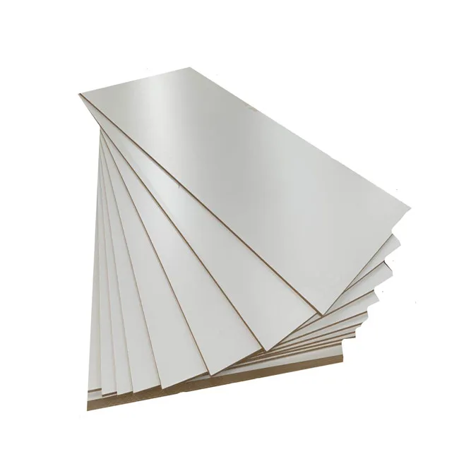 JIA MU for furniture cabinet EPA Carb 2x4 melamine paper mdf board 18mm