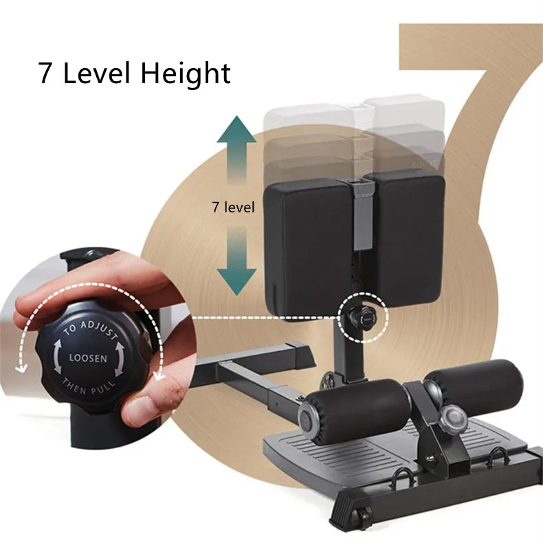 2021 New Design Multifunctional Roman Chair Unisex Squat Machine for Strength Training Sitting Exercise Machine