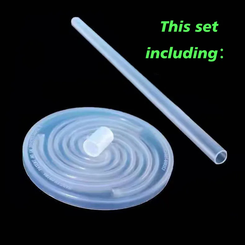 Nicro Night Luminous Connectors Rotatable in The Dark Kids Toy Neon Glow Sticks Birthday Party Supplies Windmill Spinning Candy