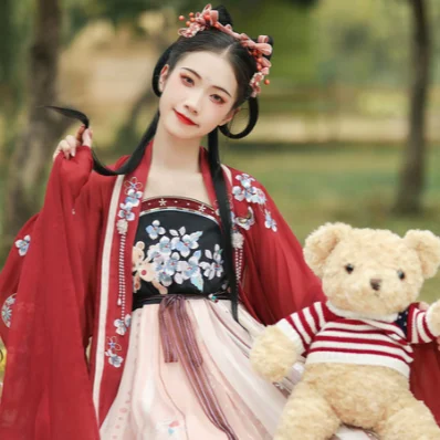 Short Qipao Satin Cheongsam Dress Chinese Women S Floral Clothing Summer Ethnic OEM Customized Spring Style Pcs Color Autumn Age