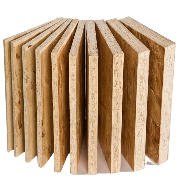 2023 Unique Design Hot Sale 25 mm Particle Board Manufacturing For Kitchen Cabinet particle board