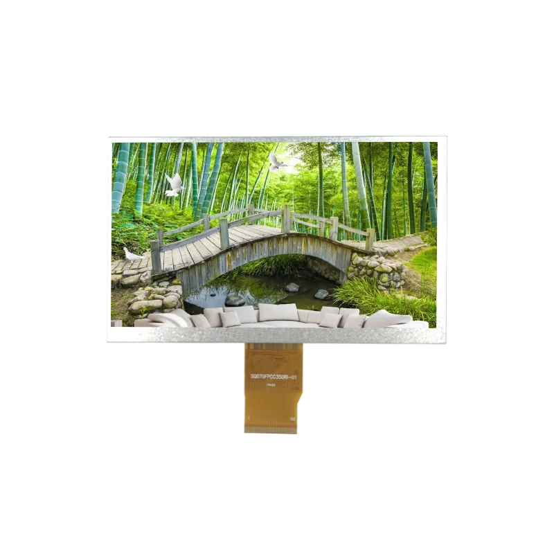 Industrial 7 Inch 800x480 Tn And Ips Optional Resistive Touch Screen Smart Home Displays