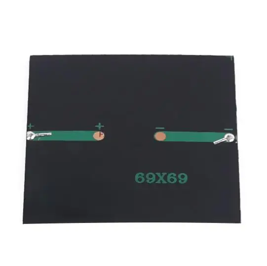 Customized 1w 2w 3w 5w 10w 15w 20w small solar panel epoxy mini solar panels 5V 12V 24V