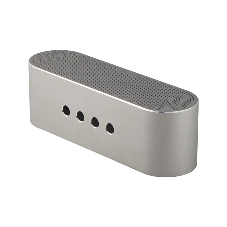 Фабрика поставляя алюминиевый сплав лазерная гравировка динамик корпус