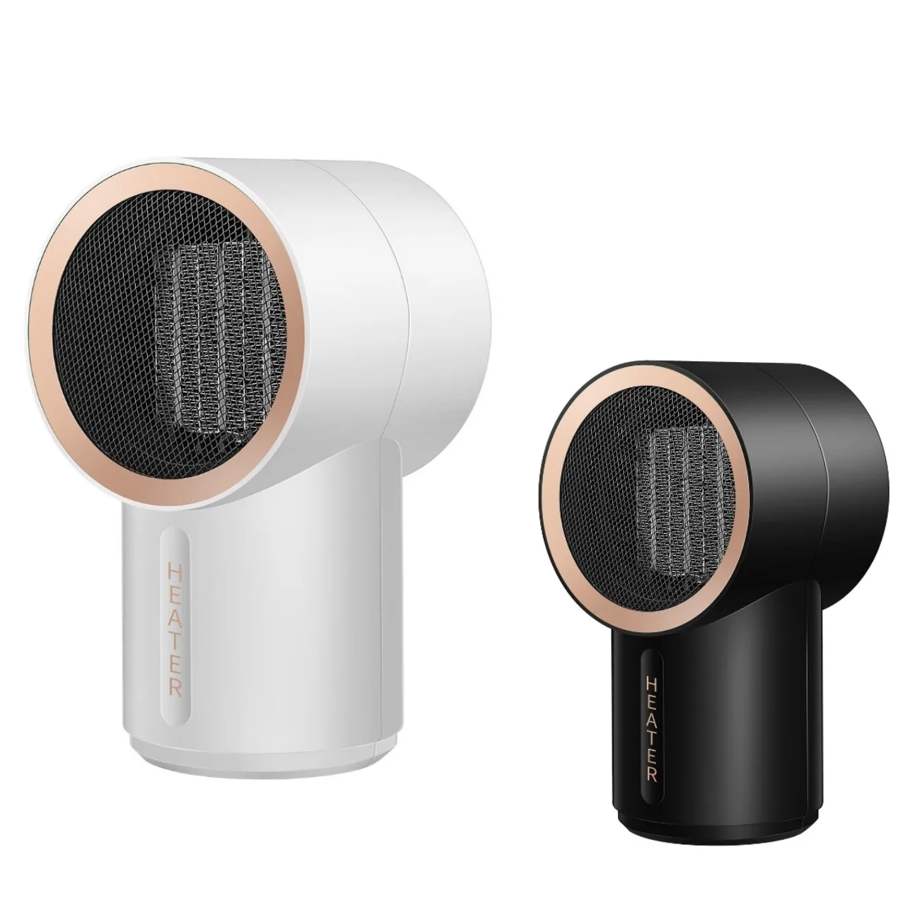 Portable mini desk PTC Heater Fan Home Office Electric Room Heater