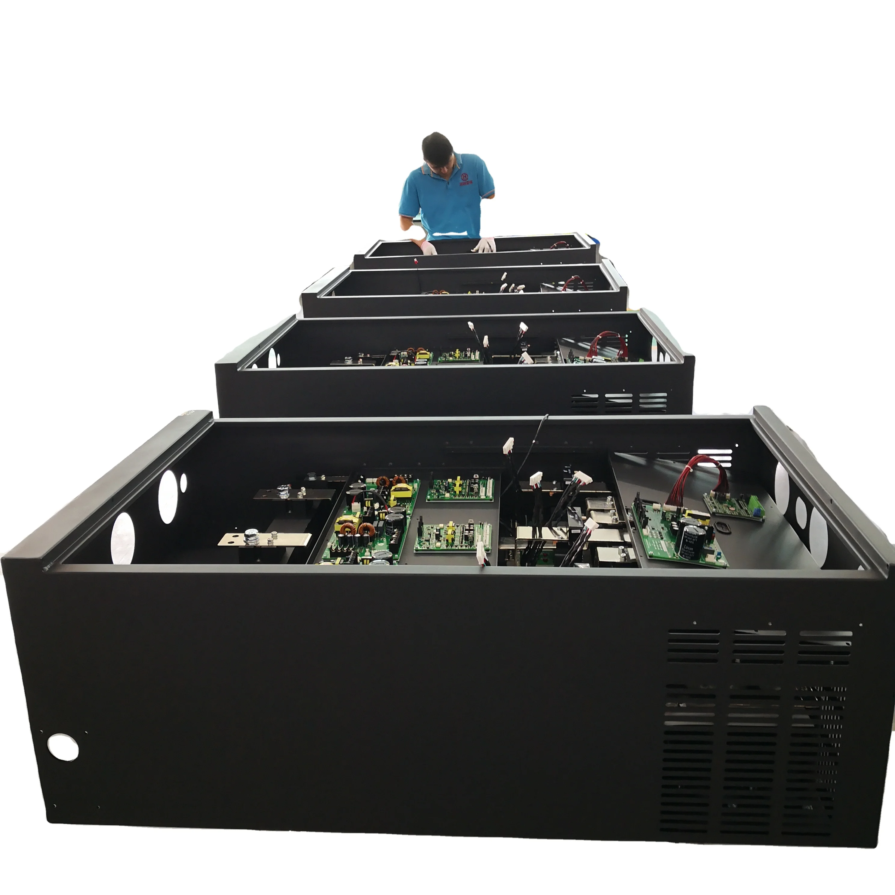 Ac drive VFD 75KW/100HP THREE  phase AC 380V 50HZ/60HZ professional solutions frequency converter manufacturer