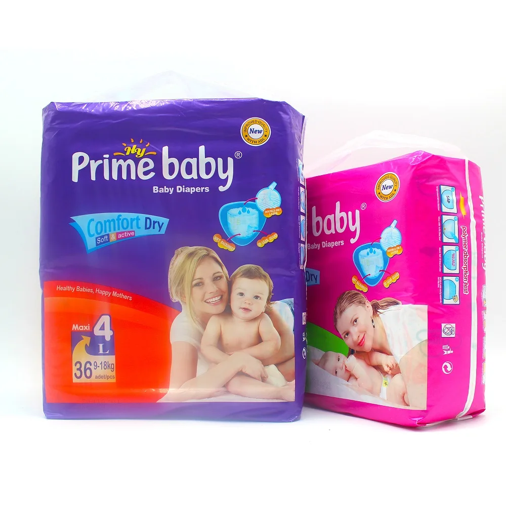 OEM бесплатные образцы подгузники Производство Детские супер сухие индивидуальные высококачественные одноразовые детские