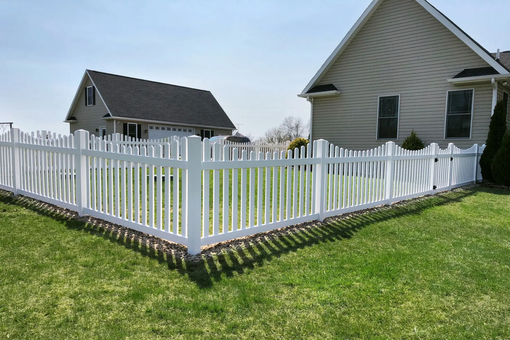 4*8 white vinyl picket fence, white PVC decorative garden fence ,pvc plastic fence