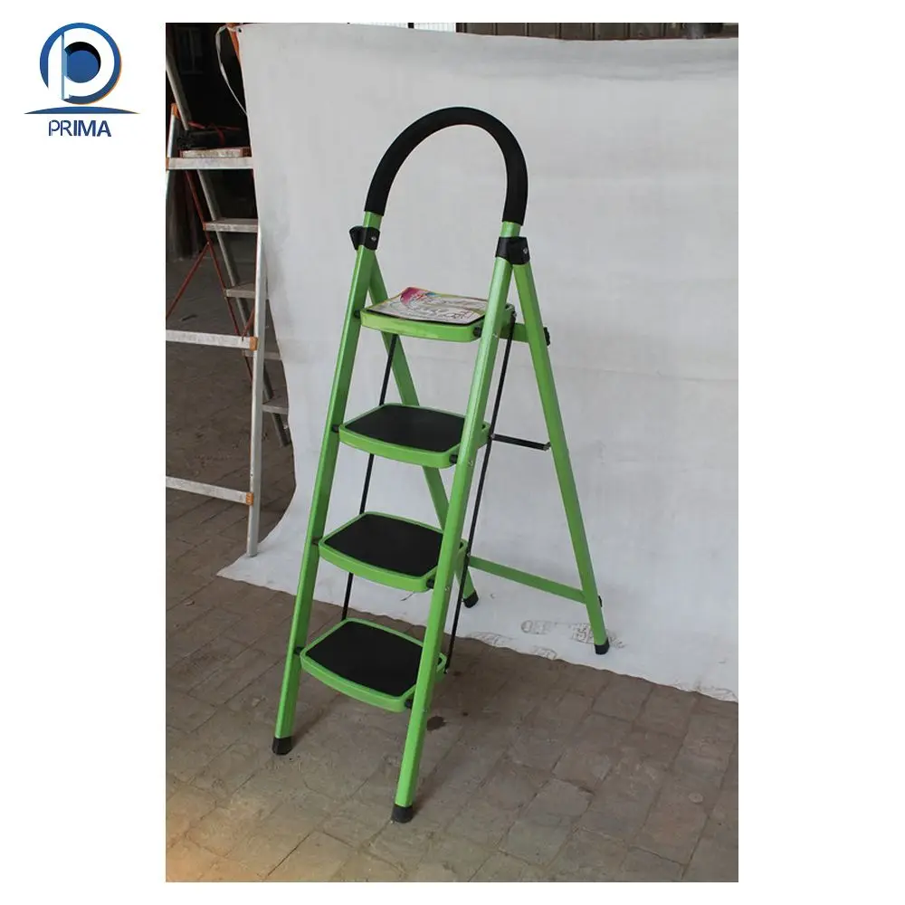 PRIMA Aluminum Ladder 150 Kg 120 Cm Pilot Ladder Steps 6 Ft Aluminum Ladder Price