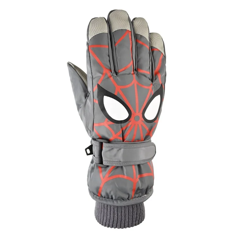 Touch Screen Ski Gloves For Men And Women Winter Weatherproof, Padded Cotton, Warm Outdoor Cycling Gloves