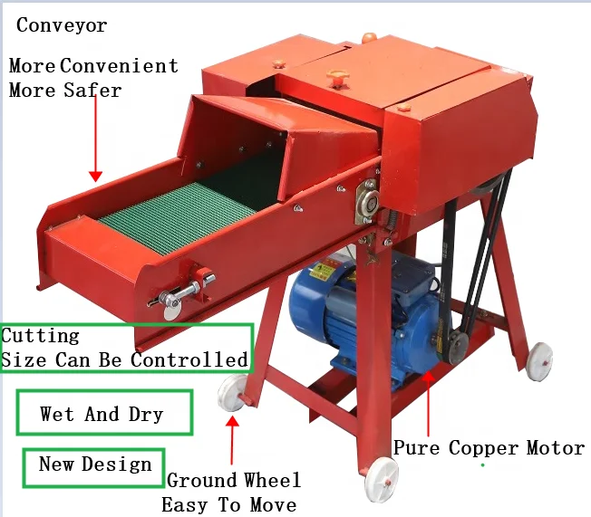 Best price wholesale in India chaff cutter
