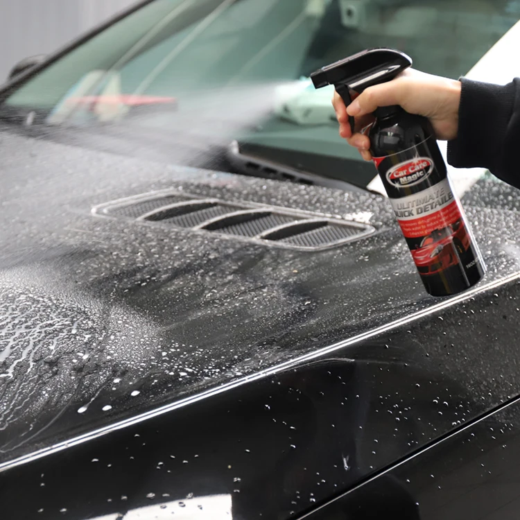 Quick detailing car products Paint Protect High Gloss stain remover no rinse car wash wax spray Car Cleaner Wash Wax Spray