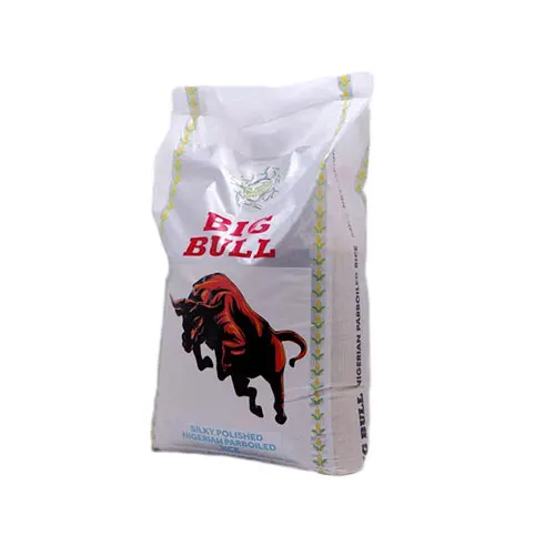 10kg 15kg 25kg 50 kg PP woven bags bopp rice emballage bags supply polypropylene for rice flour, wheat, soy PP woven bag