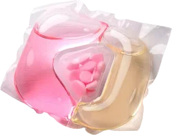 OEM wholesale New formula household chemicals water soluble washing laundry detergent cleaning liquid pods