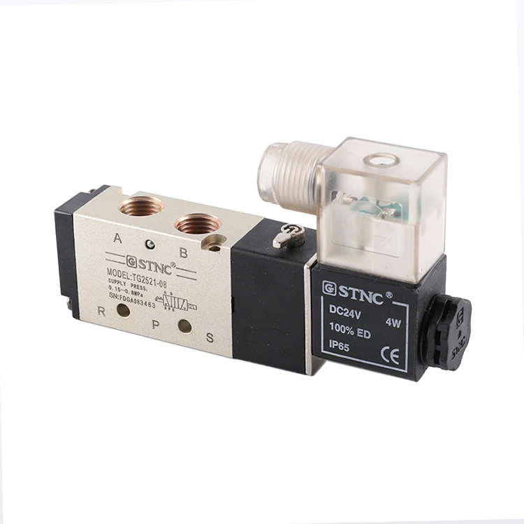 china low price electric dc ac mini 4-8mm 5v 24v 220v 5 2 3 way 24v magnetic air control solenoid valve