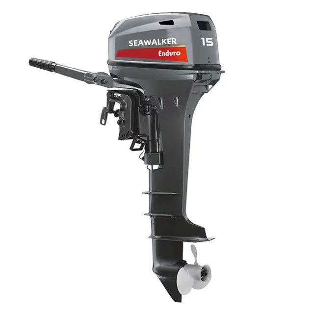 outboard motor 2 stroke   15hp boat engine compatible  with yamaha 6B4 Enduro E15DMHL for Fisherman