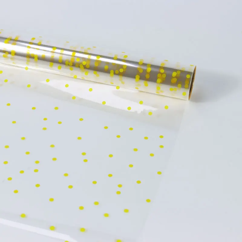 Cellophane Wrapping Roll Film Gift Wrappings for Flower Gift Craft Packing
