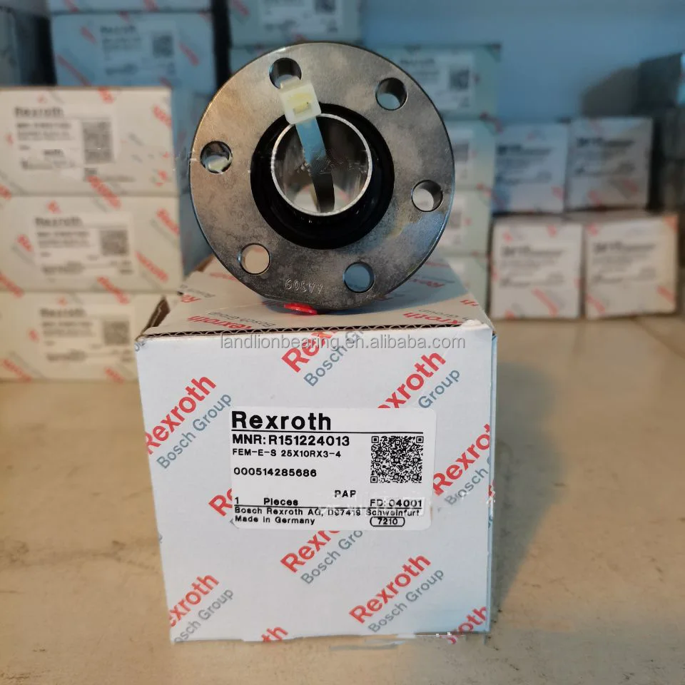 FEM-E-S-40X5RX3.5-5  R151241013 Rexroth Ball Screw nut R151341013