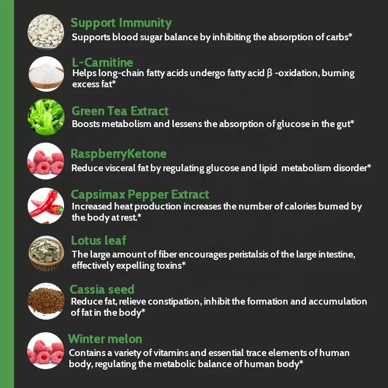 Private label Тонкие и жиросжигающие таблетки для похудения капсулы