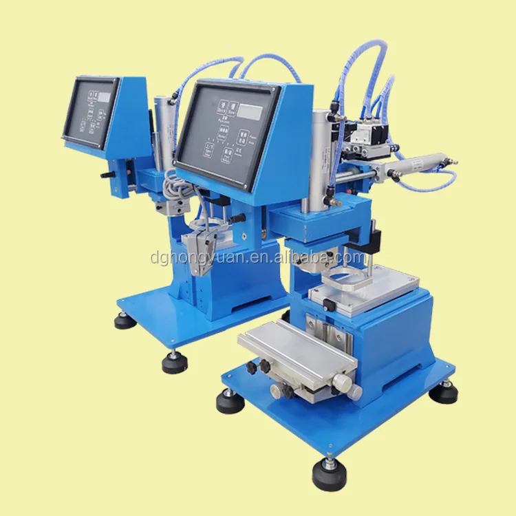 1 Color Lighter Pad Printing Machine For Pen Plastic Bottle Caps Toy Tampo Printer Automatic Tampografica