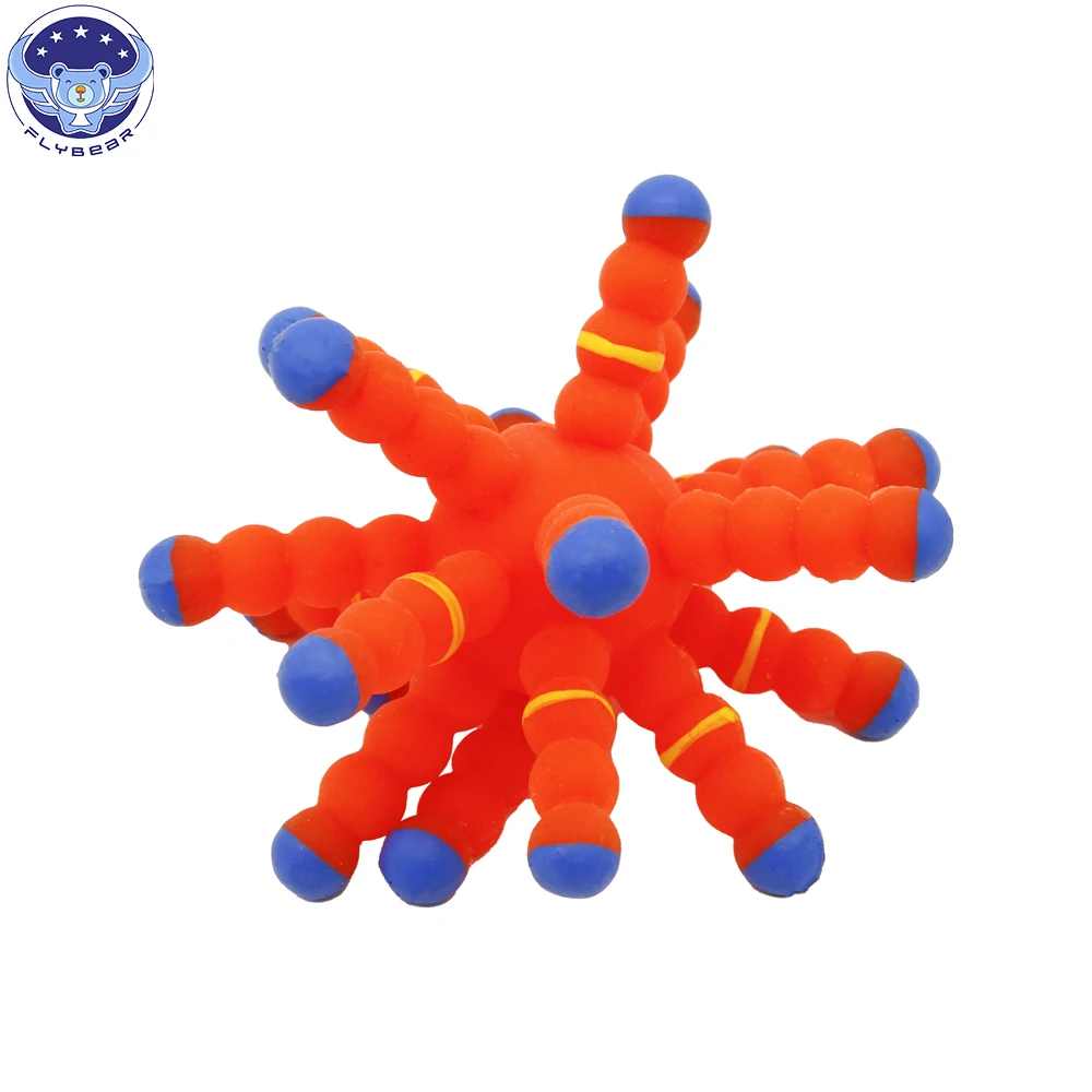 Custom Stress Ball Color Changing Sensory Squeeze Toy Fidget Toys Squishy Gel Stress Bouncy Squeeze Sensory Fidget Ball Toy