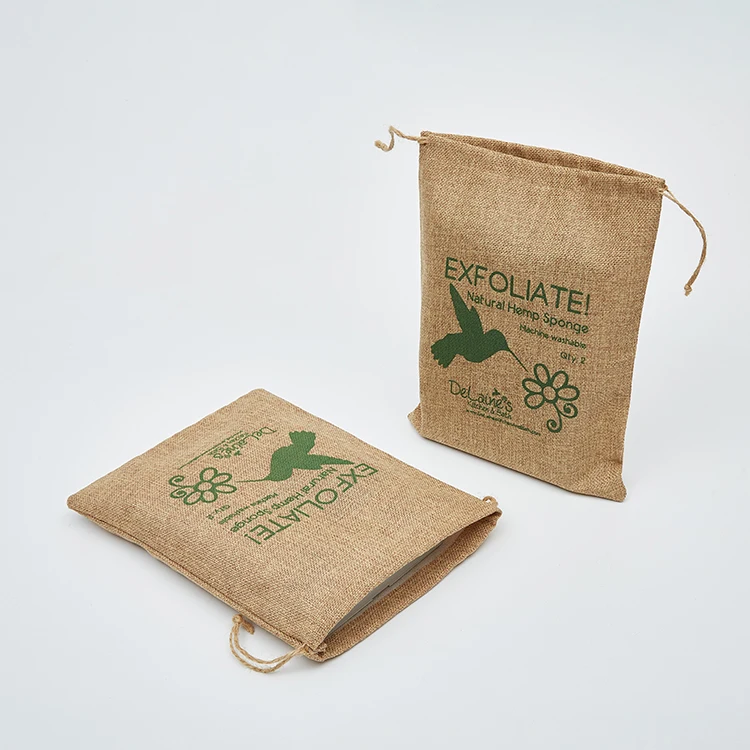 Industrial Multipurpose Burlap Cloth Bag Wear-resistant Environmentally Friendly With Quality Assurance Burlap Cloth Bag