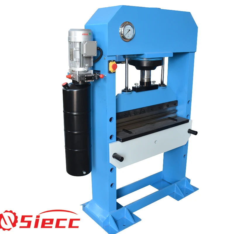 
100tons 160tons 200tons 250tons 315tons Sheet Metal Deep Drawing H Frame Single movement Hydraulic Press 