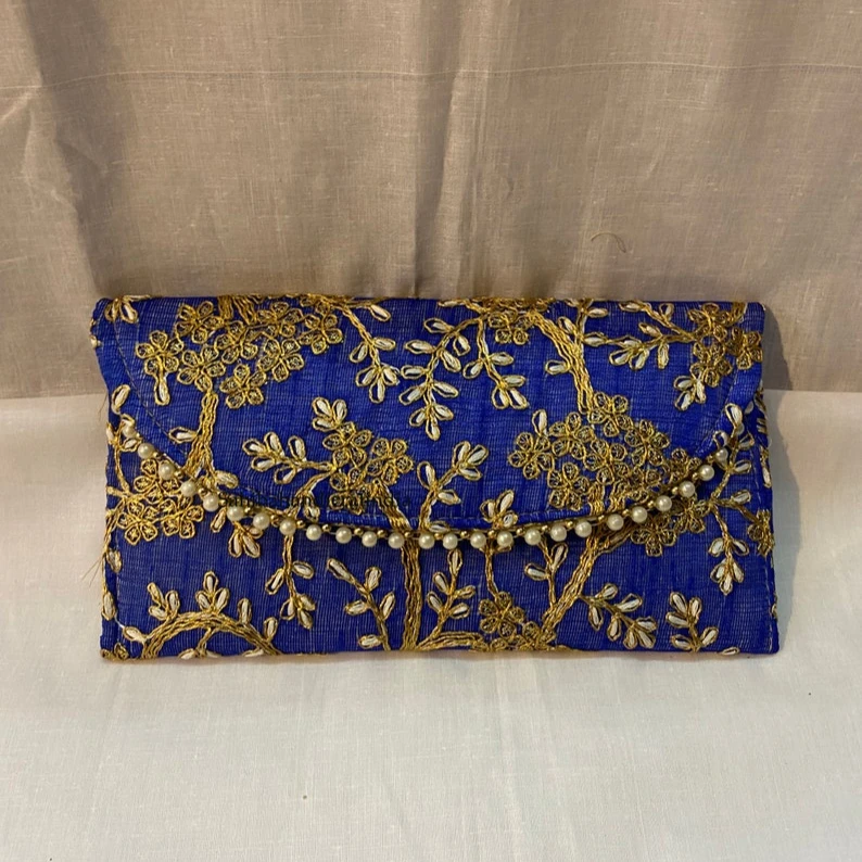 Оптовая продажа набор из 3-100 предметов женский клатч ручной работы с вышивкой Свадебный вечерний