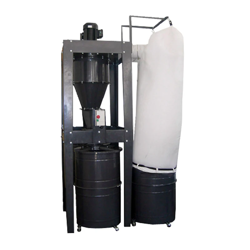 MYAITOOL Wood industrial double bag bag filter dust collector filters dust collector cyclone for industrial machinery
