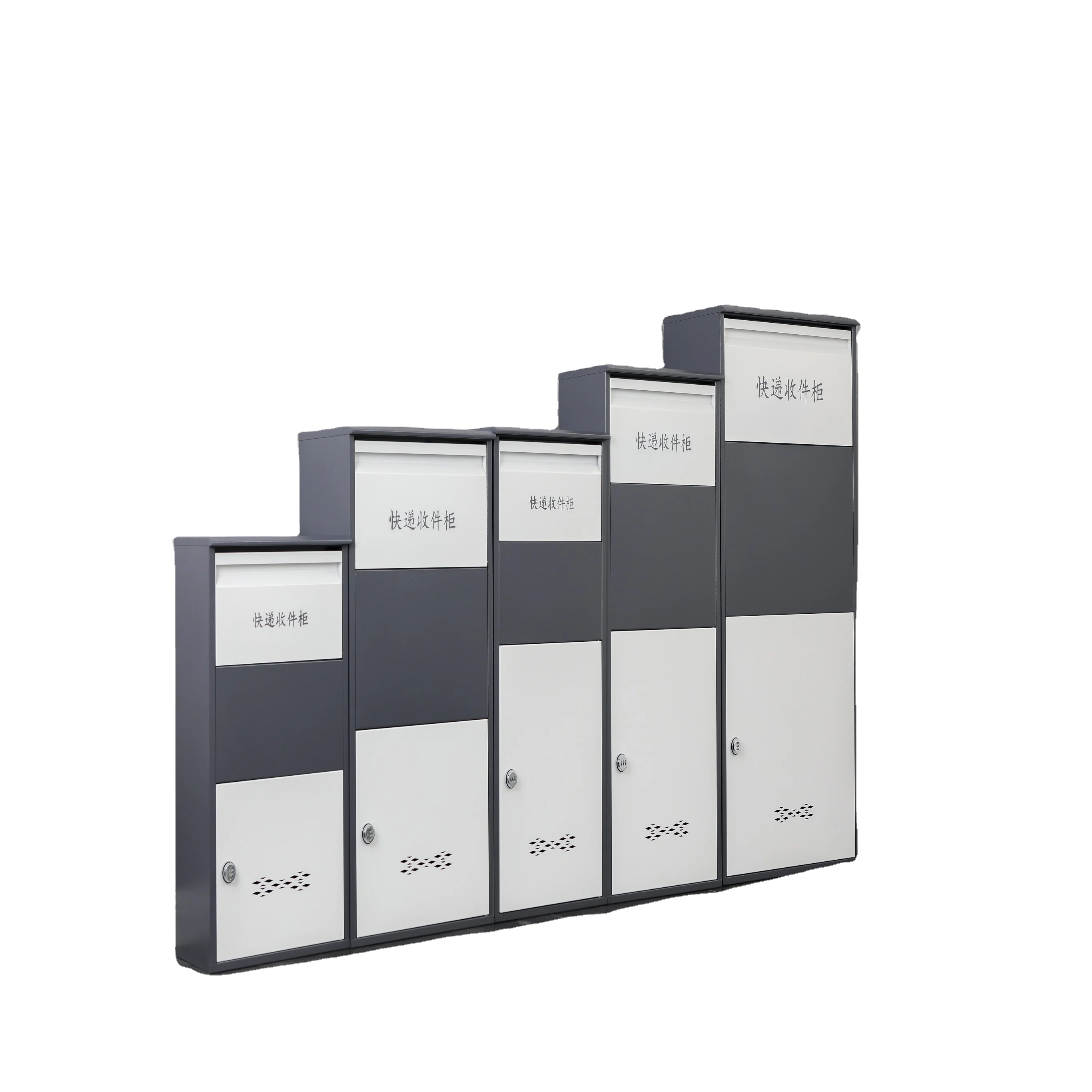 Outdoor Receipt Locker smart digital electric cabinet Safety lock for lockers