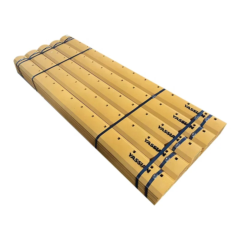 YASSIAN grader attachments 15 holes tower crane small tractor tools industrial parts motor grader cutting edge